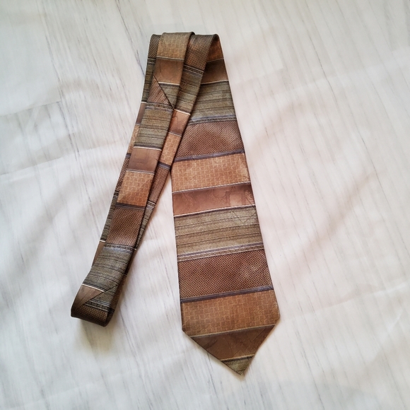 🍒 David Taylor Vintage Tie - Picture 2 of 5